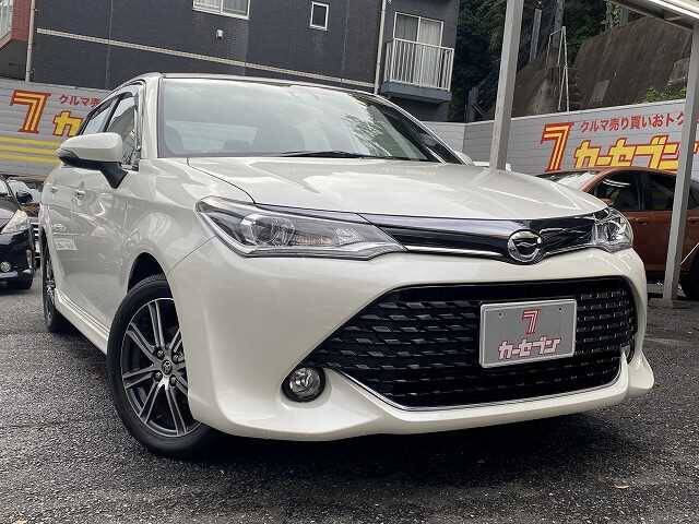 2016 TOYOTA COROLLA AXIO | Ref No.0120870654 | Used Cars for Sale