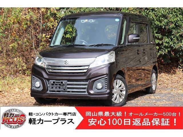 2015 SUZUKI SPACIA CUSTOM | Ref No.0120879443 | Used Cars for Sale 