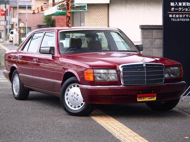 1988 MERCEDES BENZ S CLASS | Ref No.0120887397 | Used Cars