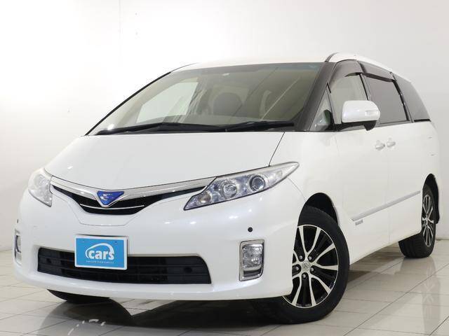 TOYOTA　ESTIMA 　HYBRID TOYOTA ESTIMA HYBRID, X catalog - reviews, pics, specs and