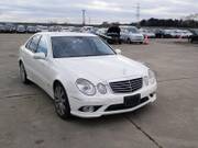 2008 MERCEDES BENZ E CLASS