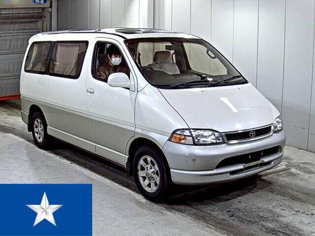 1996 TOYOTA GRANVIA | Ref No.0120892173 | Used Cars for Sale