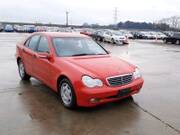 2004 MERCEDES BENZ C CLASS