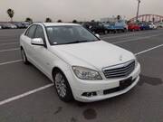 2008 MERCEDES BENZ C CLASS