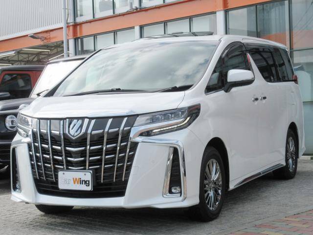 2021 TOYOTA ALPHARD | Ref No.0120910178 | Used Cars for Sale