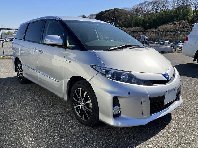 TOYOTA　ESTIMA 　HYBRID TOYOTA ESTIMA HYBRID, X catalog - reviews, pics, specs and