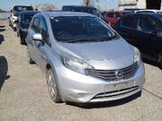 2013 NISSAN NOTE X