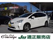 2012 TOYOTA PRIUS ALPHA