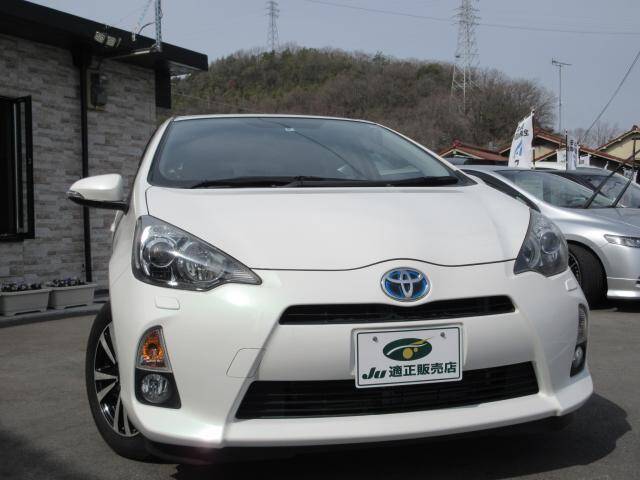 2012 TOYOTA AQUA | Ref No.0120920463 | Used Cars for Sale