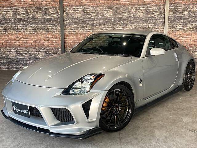 2004 NISSAN FAIRLADY Z | Ref No.0120921344 | Used Cars for Sale