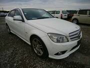 2008 MERCEDES BENZ C CLASS