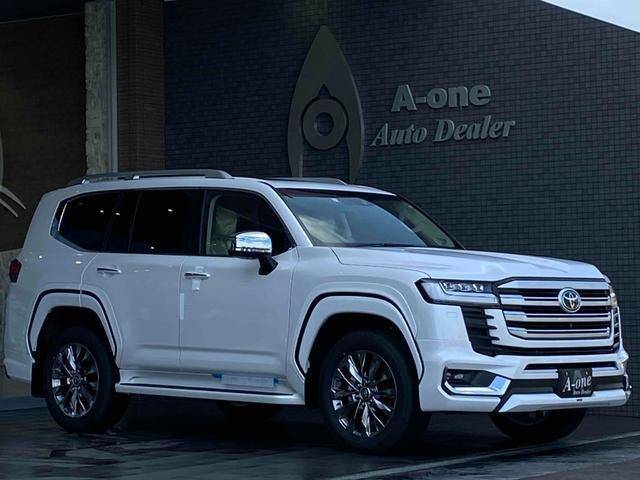 2023 TOYOTA LAND CRUISER | Ref No.0120924477 | Used Cars for