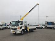 2015 HINO POWDER CEMENT TRUCK