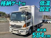 2012 HINO POWDER CEMENT TRUCK