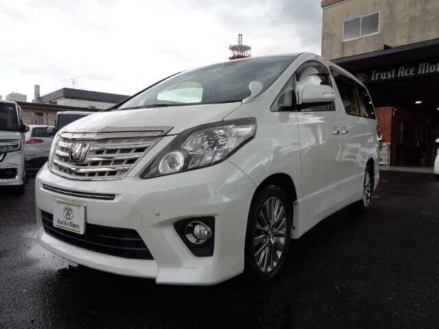 2013 TOYOTA ALPHARD | Ref No.0120938316 | Used Cars for Sale