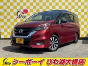 2017 NISSAN SERENA HIGHWAYSTAR V SELECTION