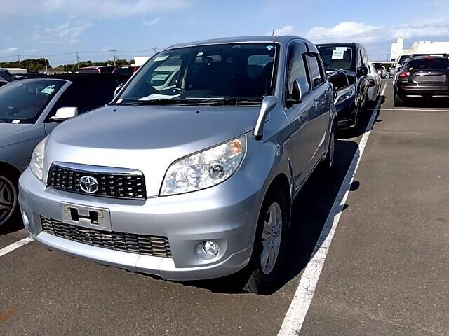 2012 TOYOTA RUSH | Ref No.0120943682 | Used Cars for Sale