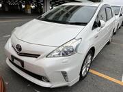 2012 TOYOTA PRIUS ALPHA