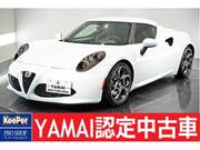 2015 ALFA ROMEO 4C (Left Hand Drive)