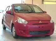 2012 MITSUBISHI MIRAGE M