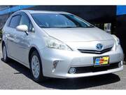 2012 TOYOTA PRIUS ALPHA S