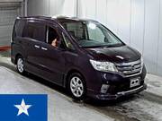 2012 NISSAN SERENA HIGHWAYSTAR V AERO SELECTION