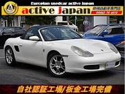 2001 PORSCHE BOXSTER BOXSTER (Left Hand Drive)