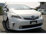 2011 TOYOTA PRIUS ALPHA