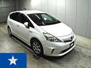 2012 TOYOTA PRIUS ALPHA G