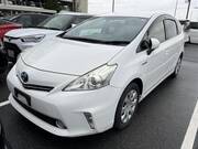 2012 TOYOTA PRIUS ALPHA
