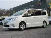 2012 NISSAN SERENA HIGHWAYSTAR V SELECTION