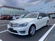 2011 MERCEDES BENZ C-CLASS Stationwagon