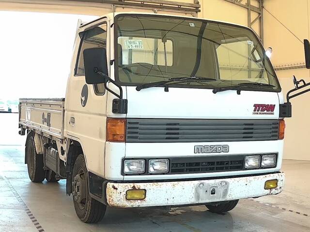 Mazda Titan トラック シルバー/ホワイト値引き中 1991 MAZDA TITAN | Ref No.0120984476 | Used Cars for Sale