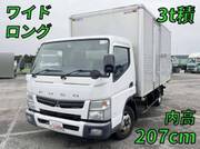 2013 FUSO CANTER ALUMINUM VAN