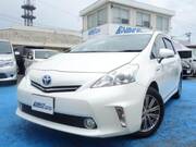 2014 TOYOTA PRIUS ALPHA