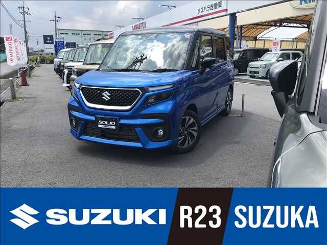 2023 SUZUKI SOLIO BANDIT | Ref No.0120988654 | Used Cars for Sale