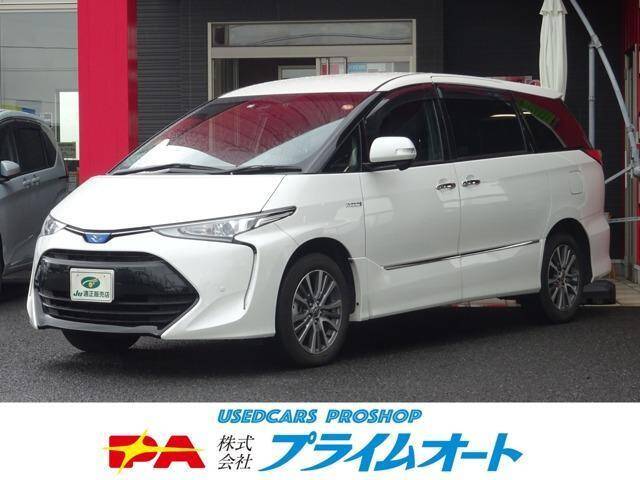 TOYOTA　ESTIMA 　HYBRID Another wild van design is this imported 1992 Toyota Estima