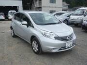 2012 NISSAN NOTE X