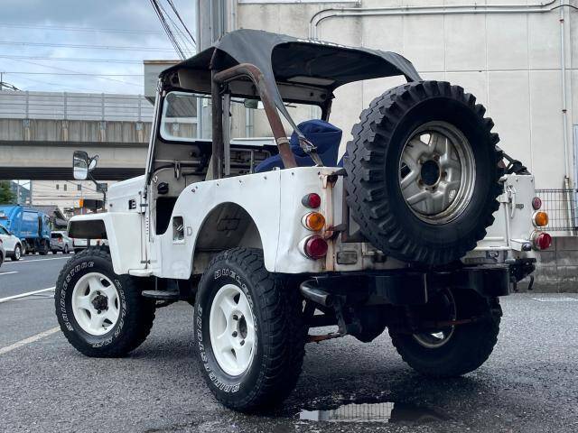 □希少 1994-7 MITSUBISHI Jeep ジープ 整備解説書/防衛庁 民間向 J25 J55