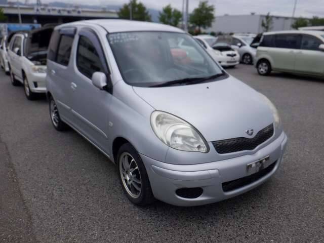 2004 TOYOTA FUNCARGO (YARIS VERSO) | Ref No.0120999341 | Used Cars for ...