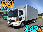 2007 HINO POWDER CEMENT TRUCK