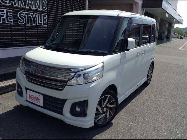 2015 SUZUKI SPACIA CUSTOM | Ref No.0121014545 | Used Cars for Sale 