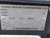 TOYOTA COROLLA FIELDER