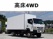 2013 FUSO CANTER ALUMINUM VAN