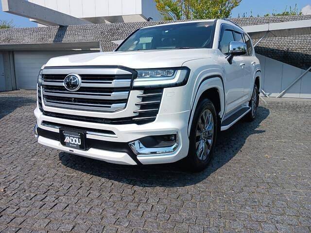 2023 TOYOTA LAND CRUISER | Ref No.0121018078 | Used Cars for Sale