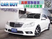 2009 MERCEDES BENZ E-CLASS