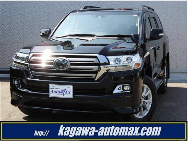 2018 TOYOTA LAND CRUISER | Ref No.0121021233 | Used Cars for