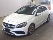 2018 MERCEDES BENZ A-CLASS