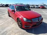 2012 MERCEDES BENZ C CLASS