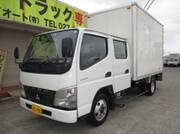 2009 FUSO CANTER ALUMINUM VAN